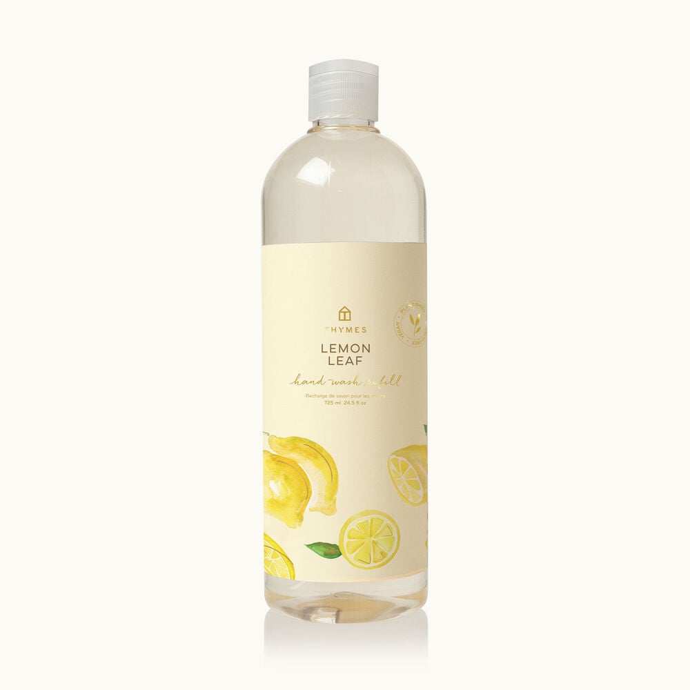 Thymes Lemon Leaf Hand Wash Refill to Refresh Your Hand Wash image number 1